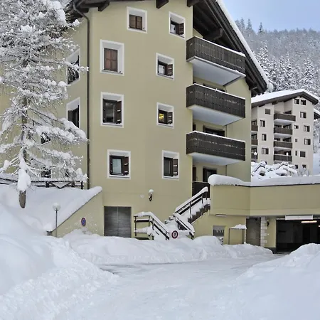 Residenza Chesa Margun 24-6 By Interhome Апартаменты Зурлай