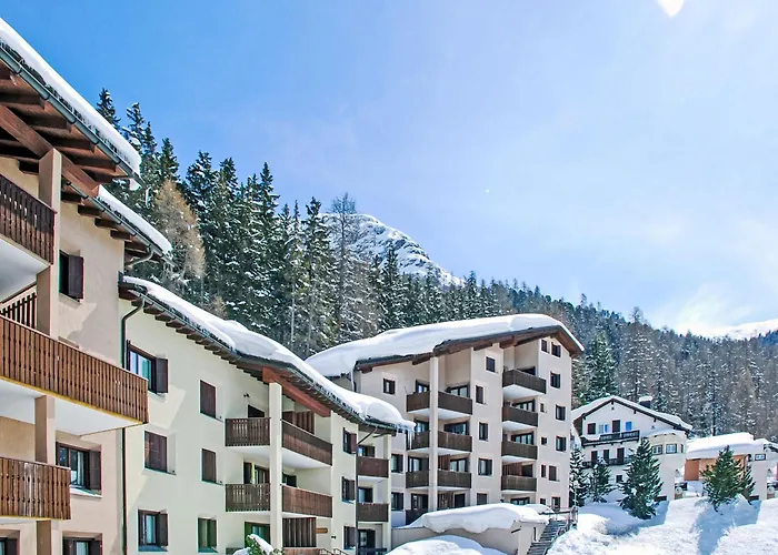 Residenza Chesa Margun 24-6 By Interhome * Surlej