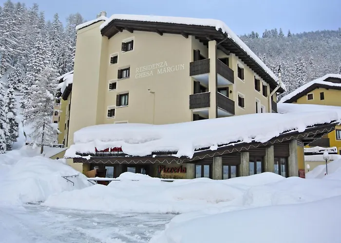 Residenza Chesa Margun 24-6 By Interhome Daire *