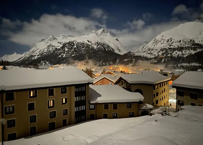 Daire Residenza Chesa Margun 24-6 By Interhome *